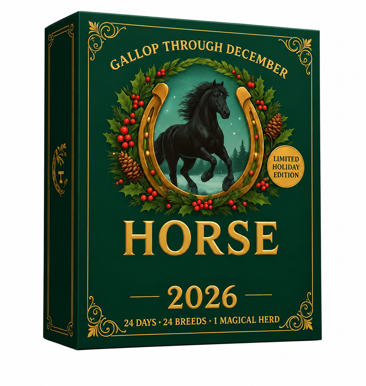 2026 Equestrian Advent Calendar